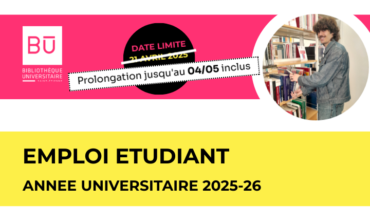 Moniteur étudiant rangeant des livres