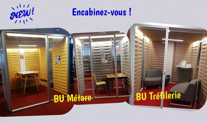 Photo de 3 cabines