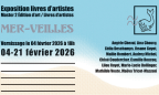 Affiche expo Livres d'artiste