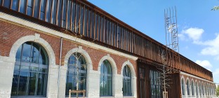 Photo du bâtiment des Forges Photo extérieure du bâtiment des Forges
